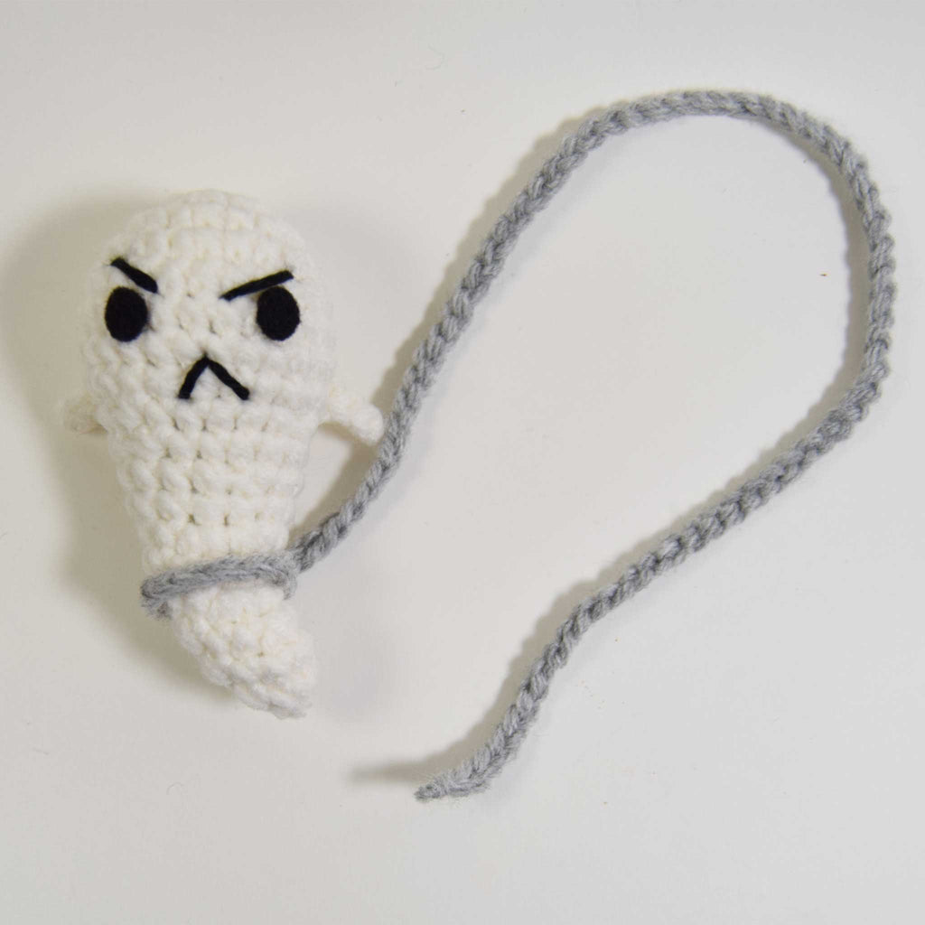 Grumpy Gus and his Spooky Specters Pattern