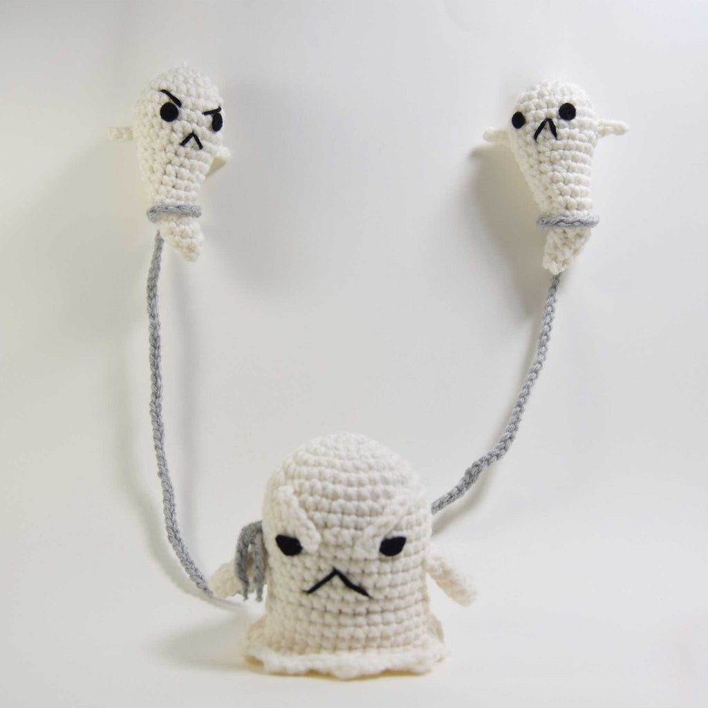 Grumpy Gus and his Spooky Specters Pattern