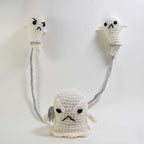 Grumpy Gus and his Spooky Specters Pattern