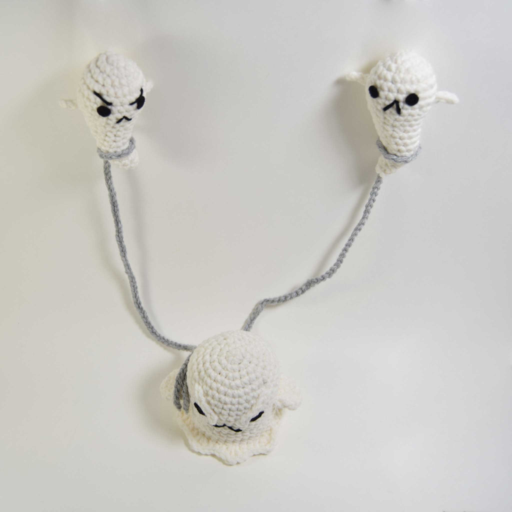 Grumpy Gus and his Spooky Specters Pattern