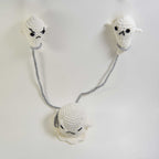 Grumpy Gus and his Spooky Specters Pattern