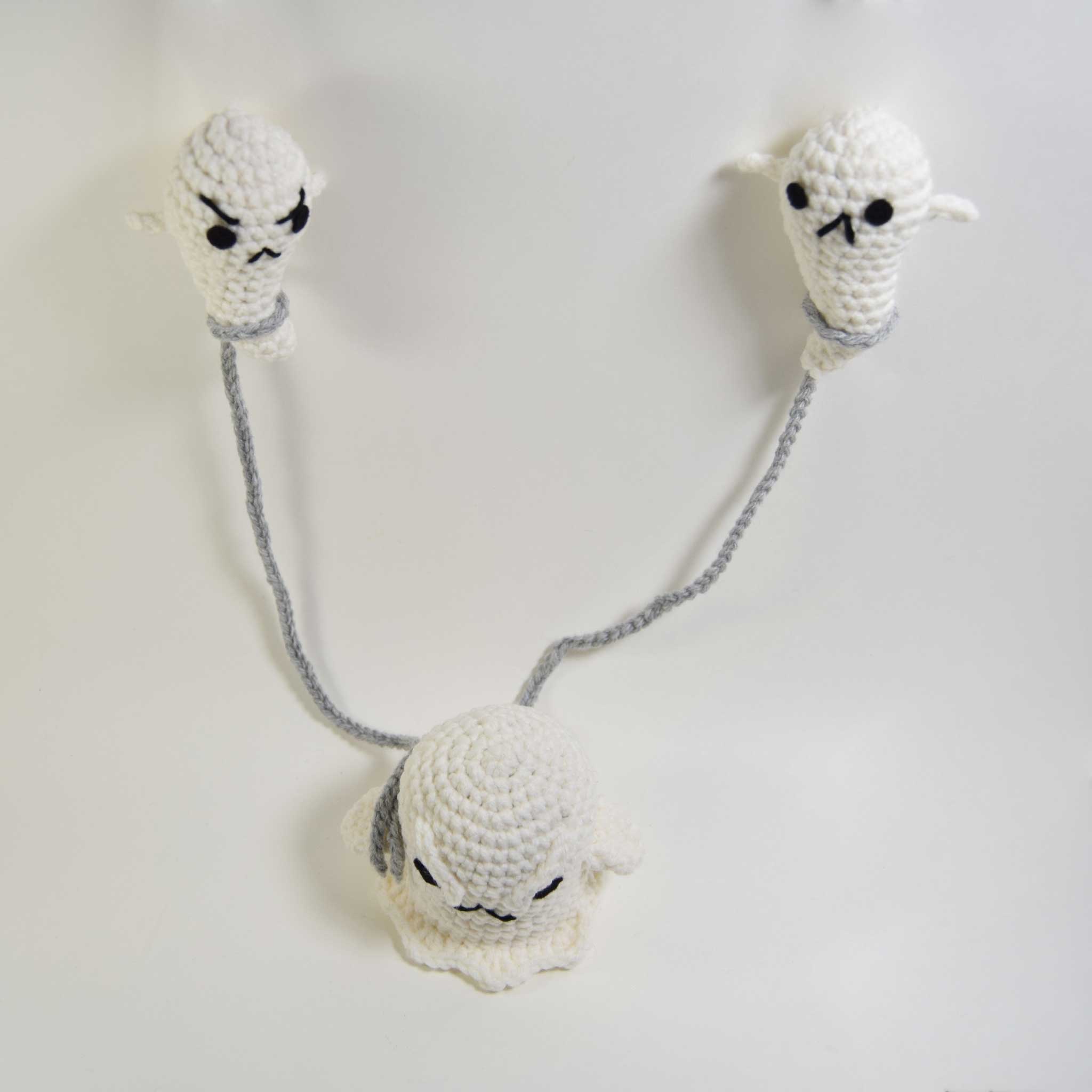 Grumpy Gus and his Spooky Specters Pattern