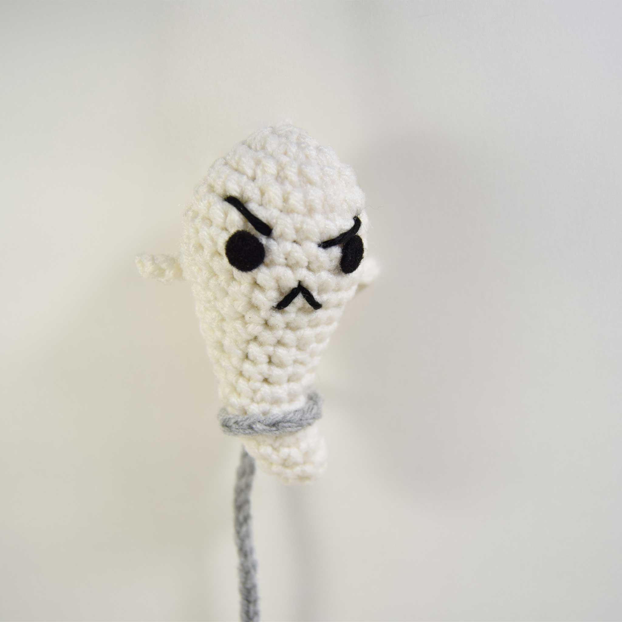 Grumpy Gus and his Spooky Specters Pattern