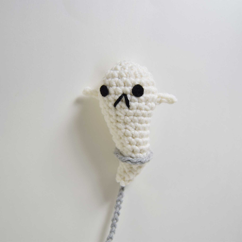 Grumpy Gus and his Spooky Specters Pattern