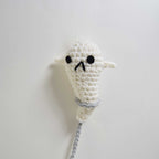 Grumpy Gus and his Spooky Specters Pattern