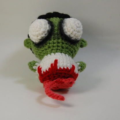 Half Zombie Crochet Pattern