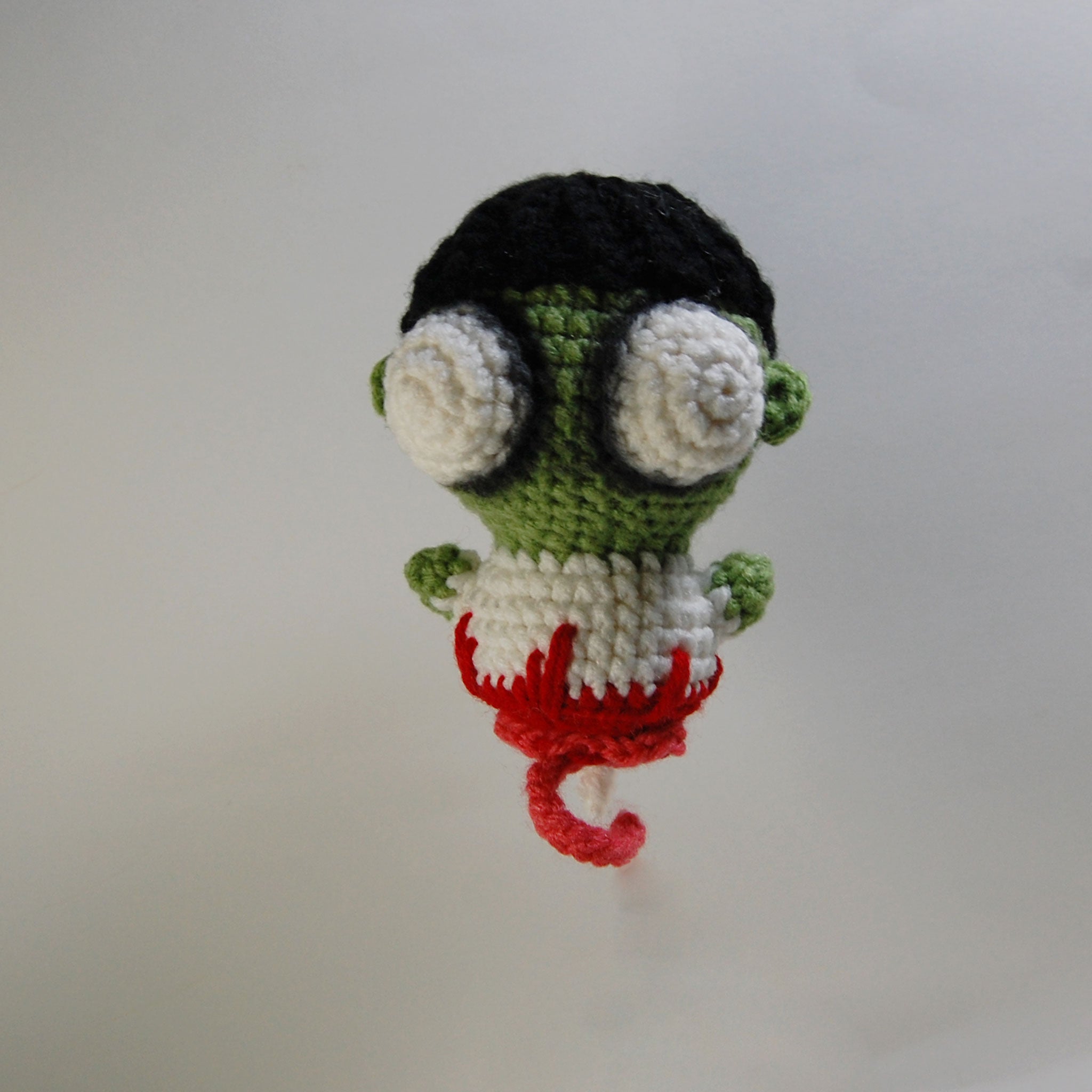 Half Zombie Amigurumi