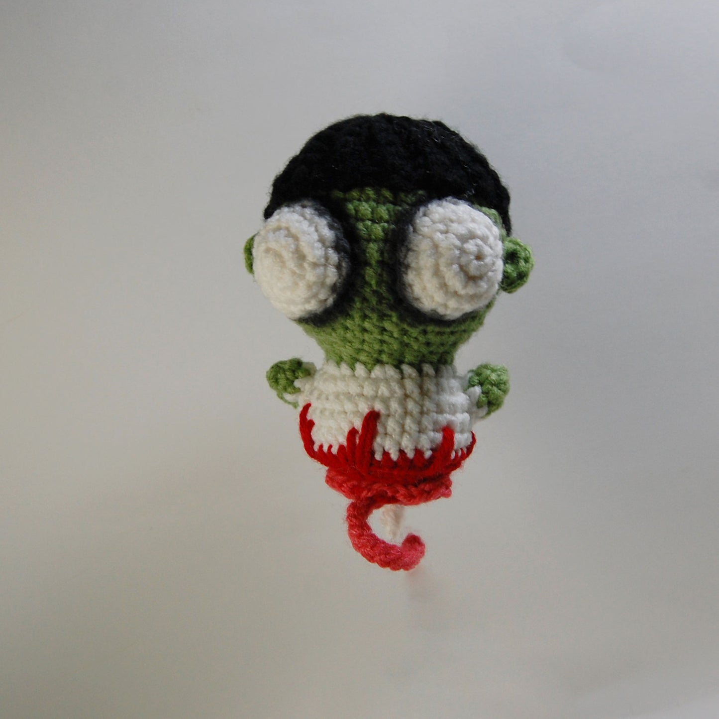 Half Zombie Crochet Pattern