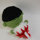 Half Zombie Crochet Pattern