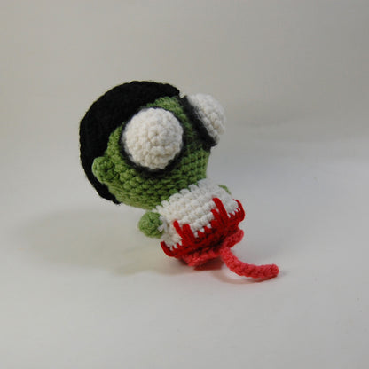 Half Zombie Crochet Pattern