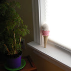 Ice Cream Cone Crochet Pattern