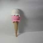 Ice Cream Cone Crochet Pattern