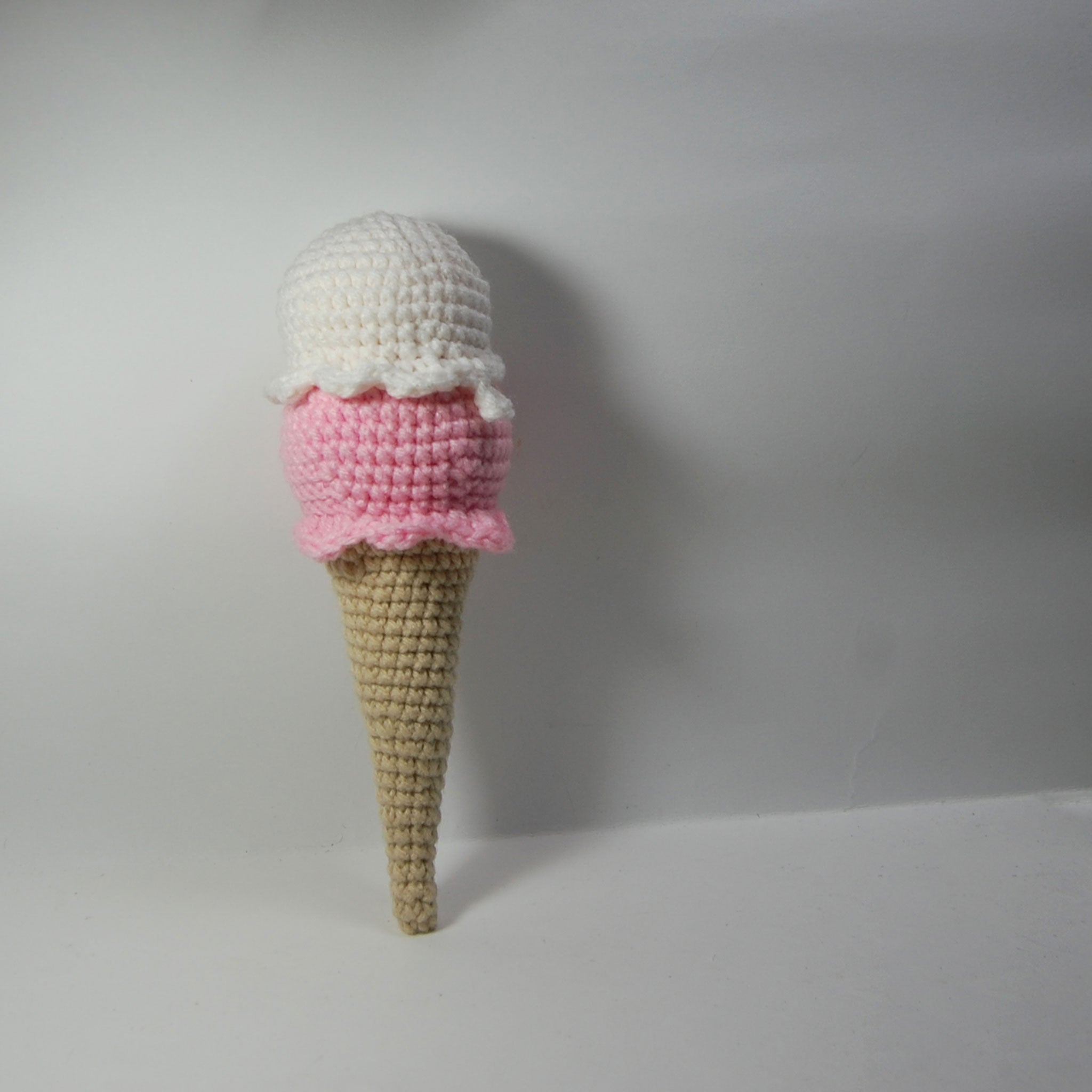 Ice Cream Cone Crochet Pattern