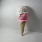 Ice Cream Cone Crochet Pattern