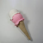 Ice Cream Cone Crochet Pattern