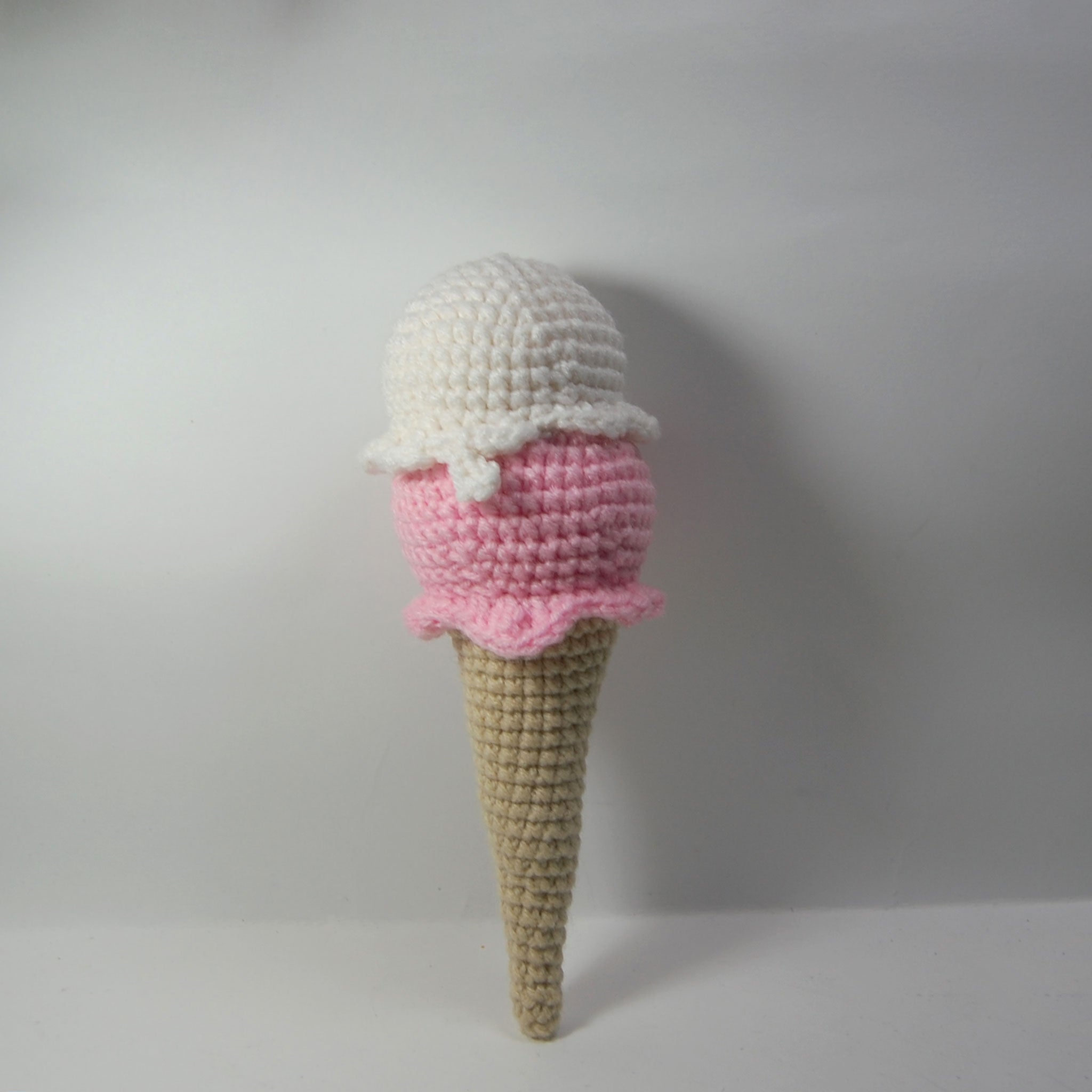 Ice Cream Cone Crochet Pattern