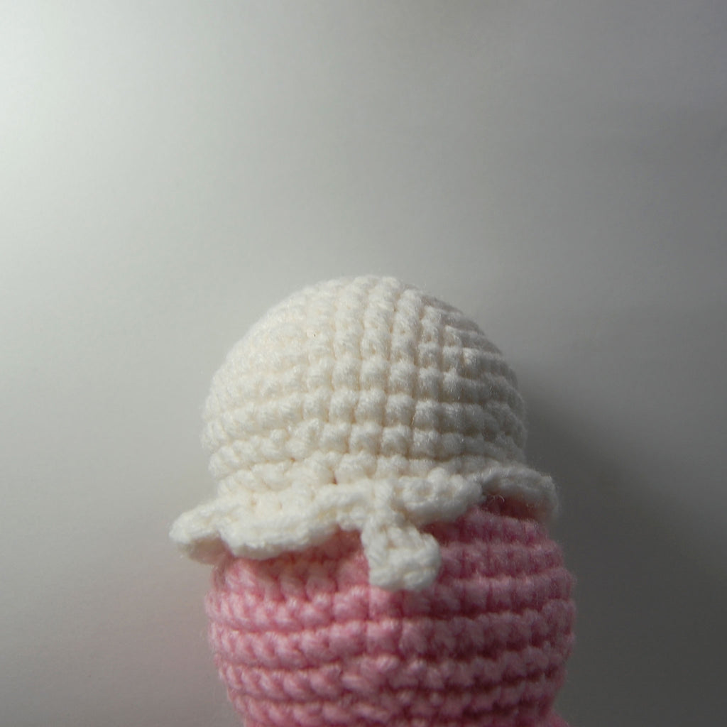 Ice Cream Cone Crochet Pattern