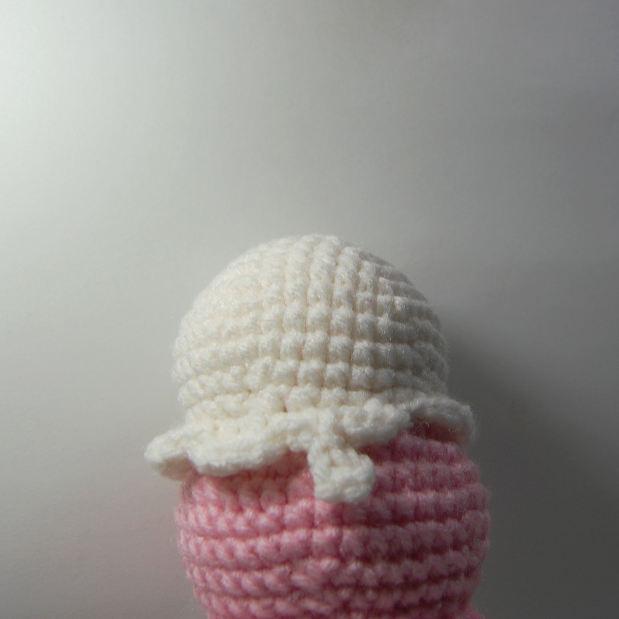 Ice Cream Cone Crochet Pattern