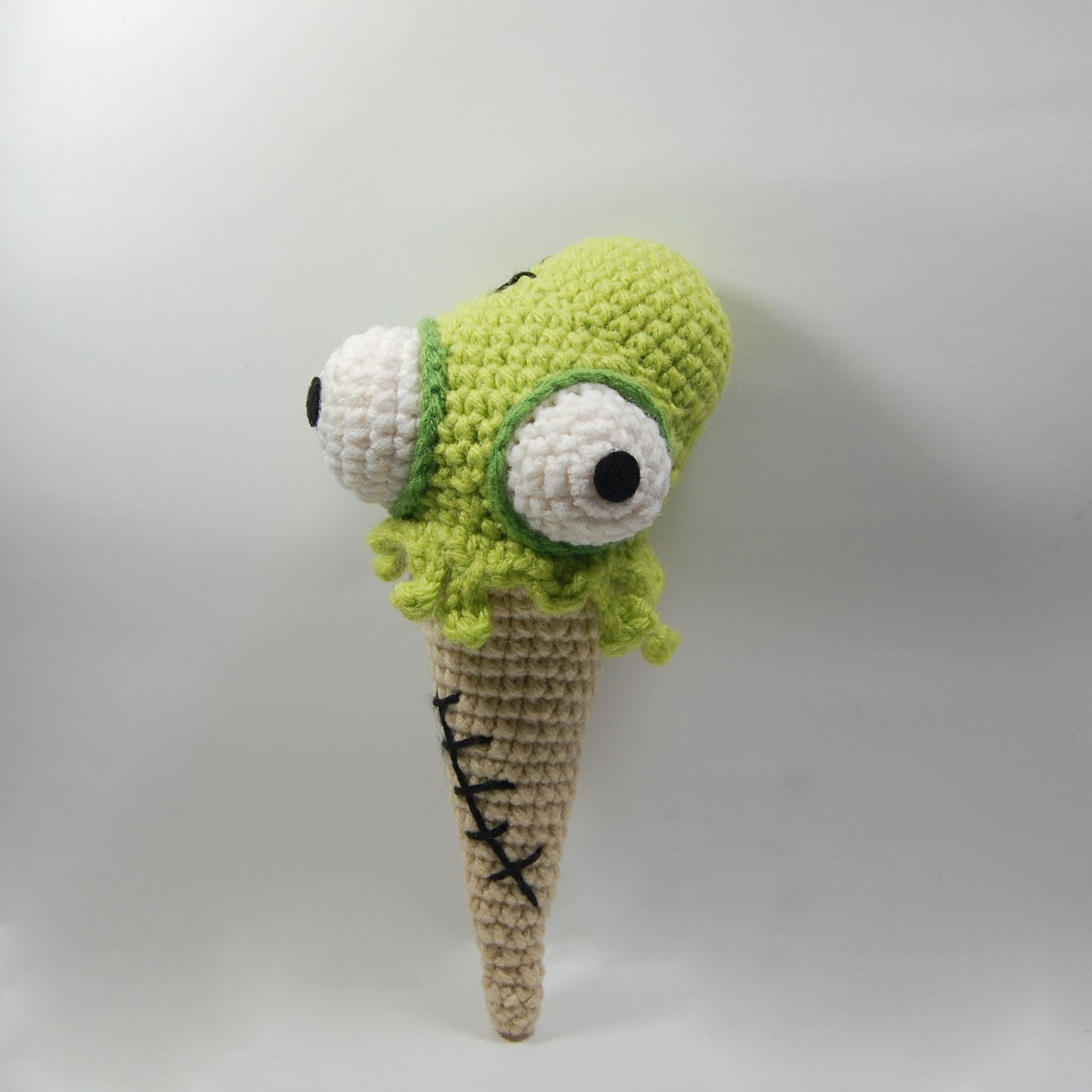 Ice Scream Cone Crochet Pattern