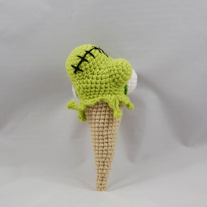 Ice Scream Cone Crochet Pattern