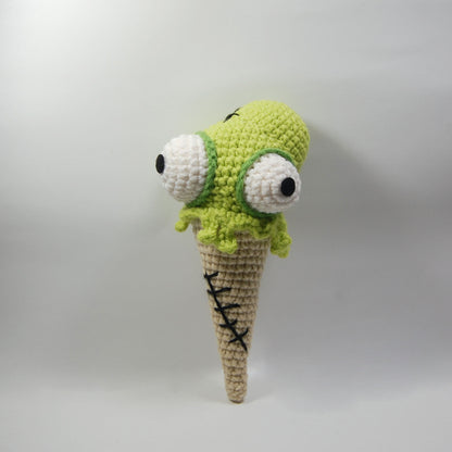 Ice Scream Cone Crochet Pattern