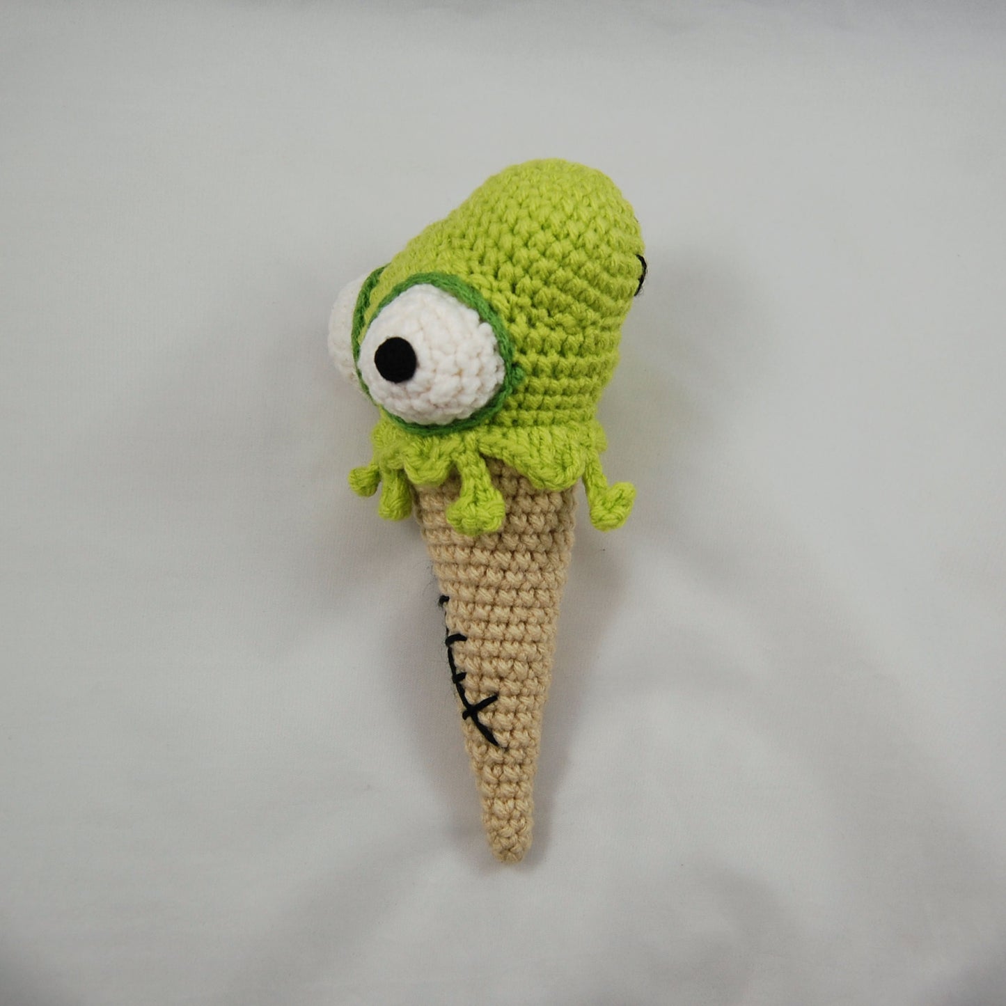 Ice Scream Cone Crochet Pattern