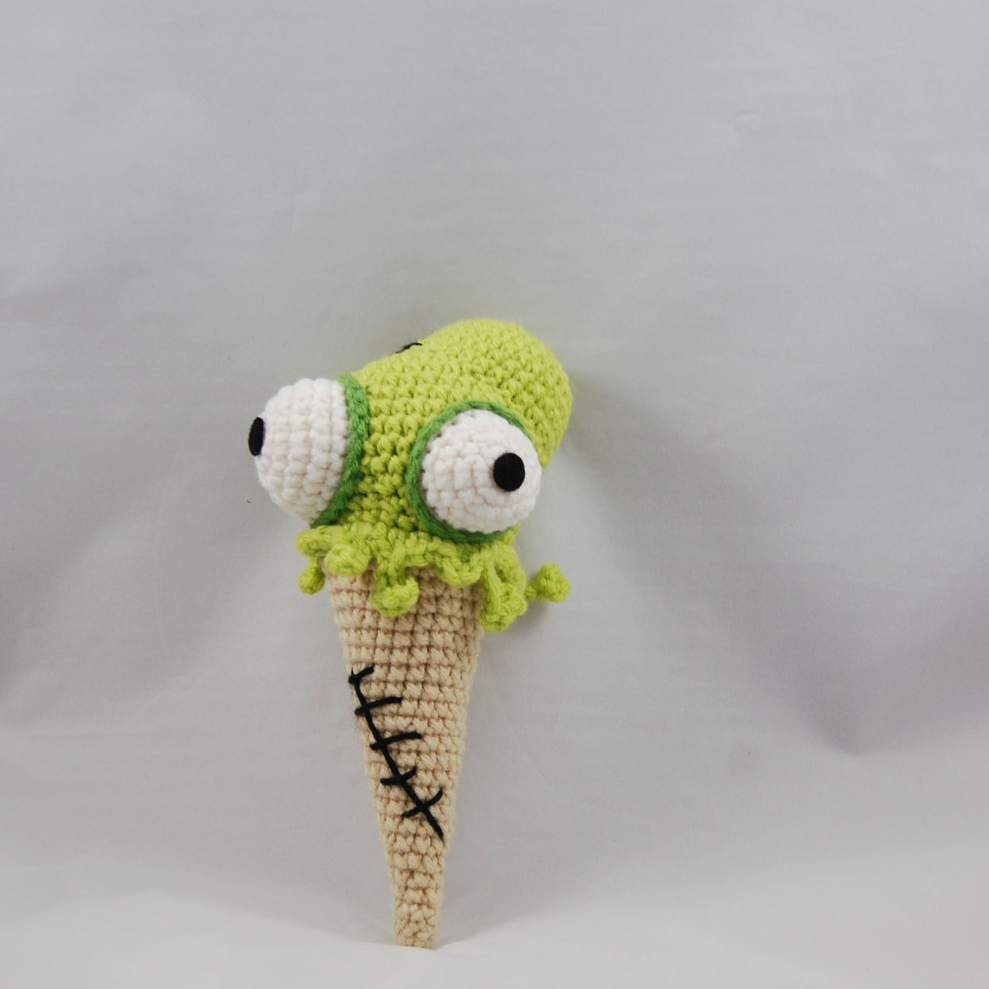 Ice Scream Cone Crochet Pattern