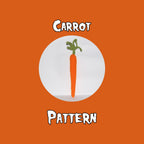 Veggie Toys Set of 7 Patterns