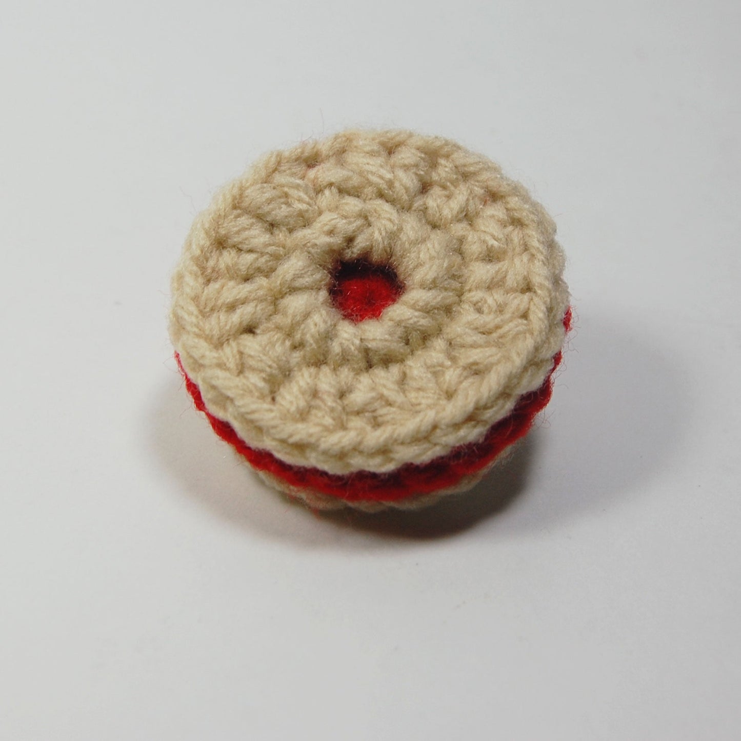 Crochet Jam Cookie Pattern