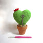 Key To My Heart Cactus Pattern