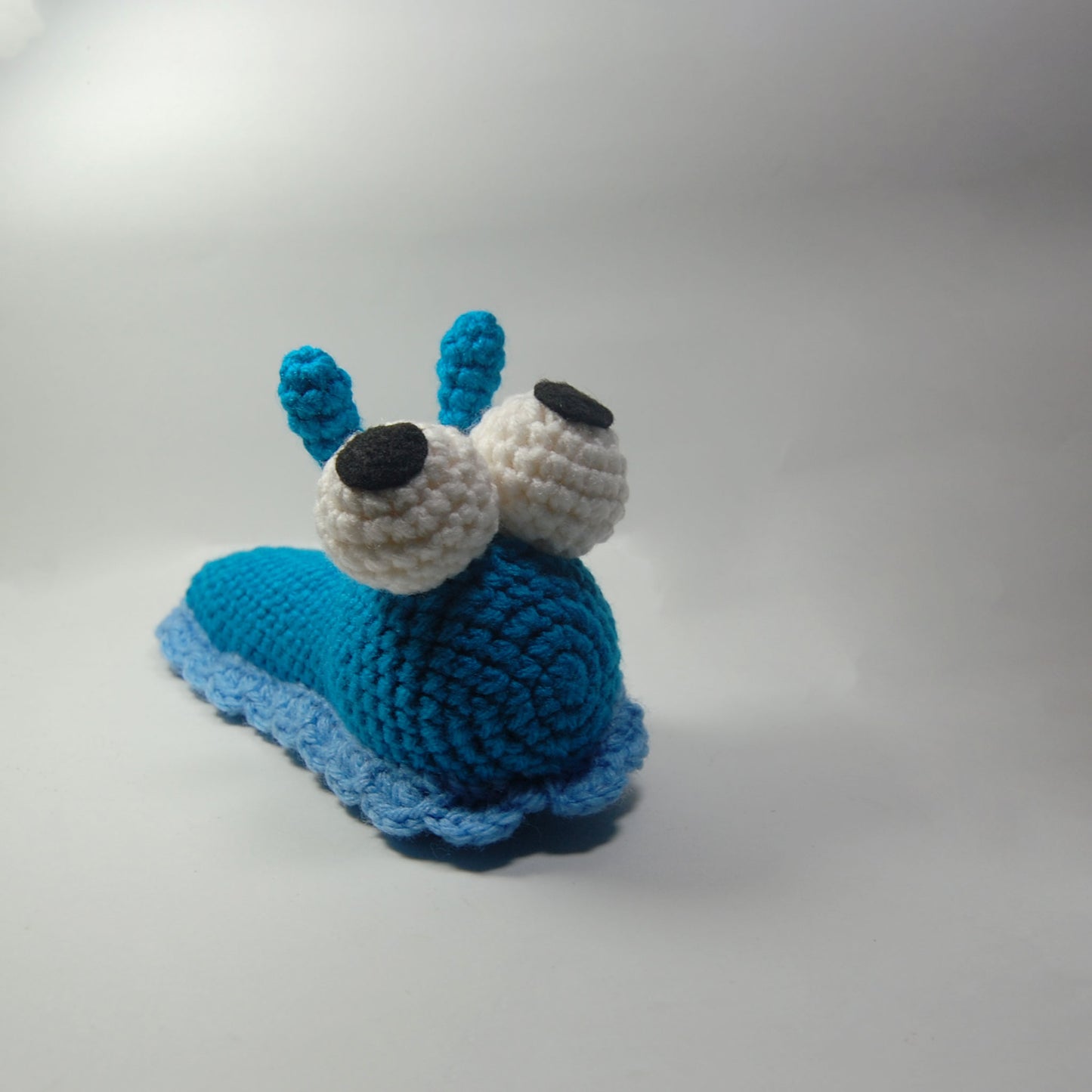 Land Slug Plush Crochet Pattern