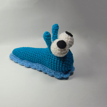 Land Slug Plush Crochet Pattern