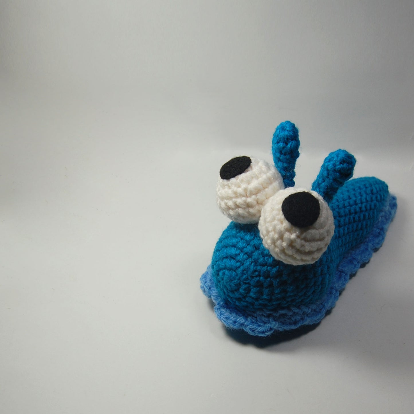 Land Slug Plush Crochet Pattern