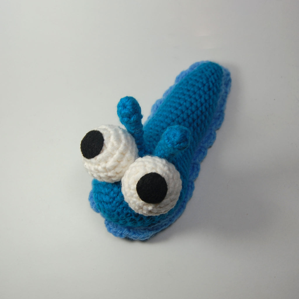 Land Slug Plush Crochet Pattern