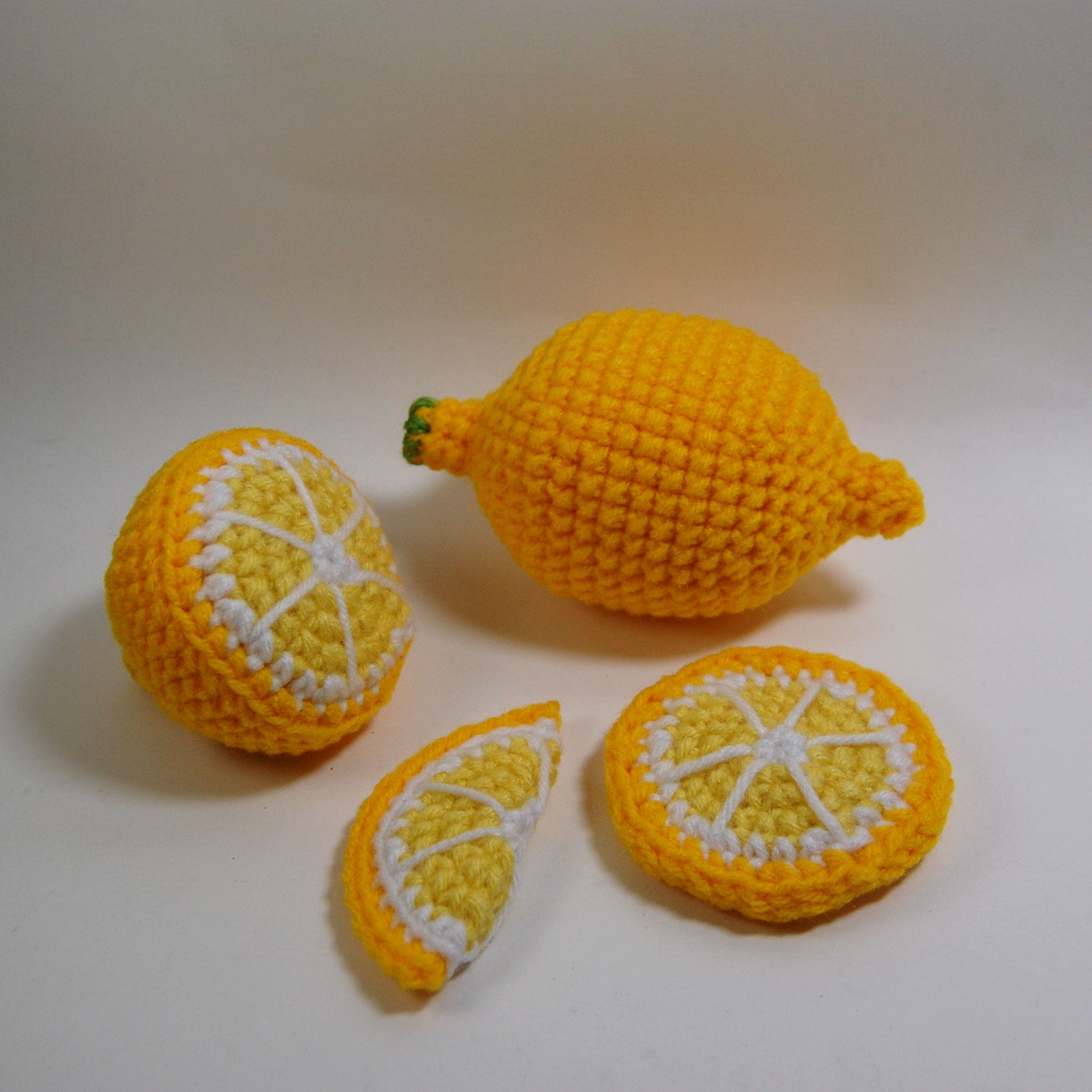 Lemon Crochet Pattern