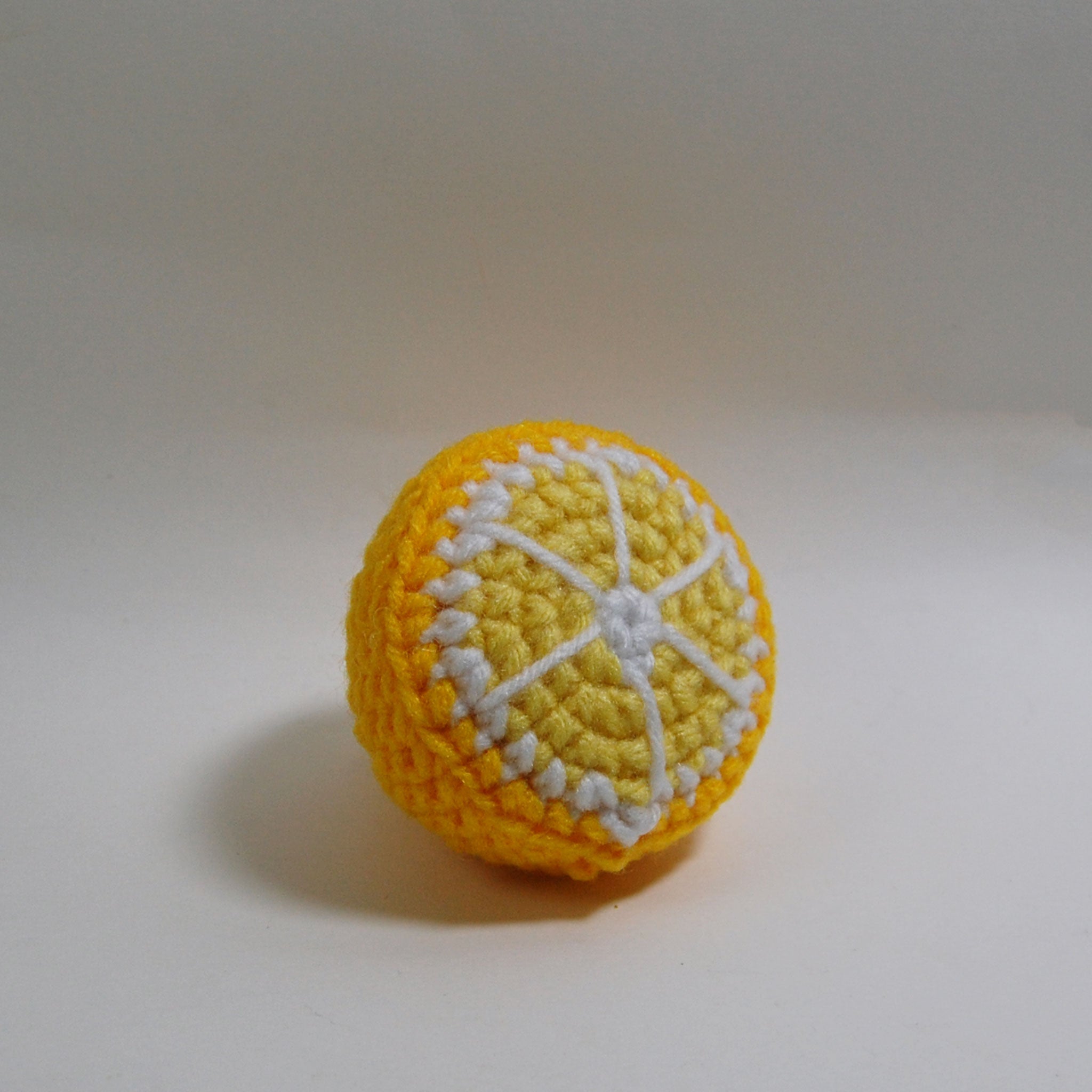 Lemon Crochet Pattern