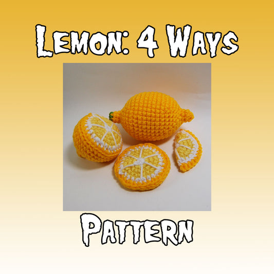 Lemon Crochet Pattern