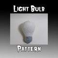 Light Bulb Crochet Pattern