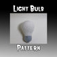 Light Bulb Crochet Pattern