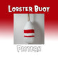 Lobster Buoy Pattern