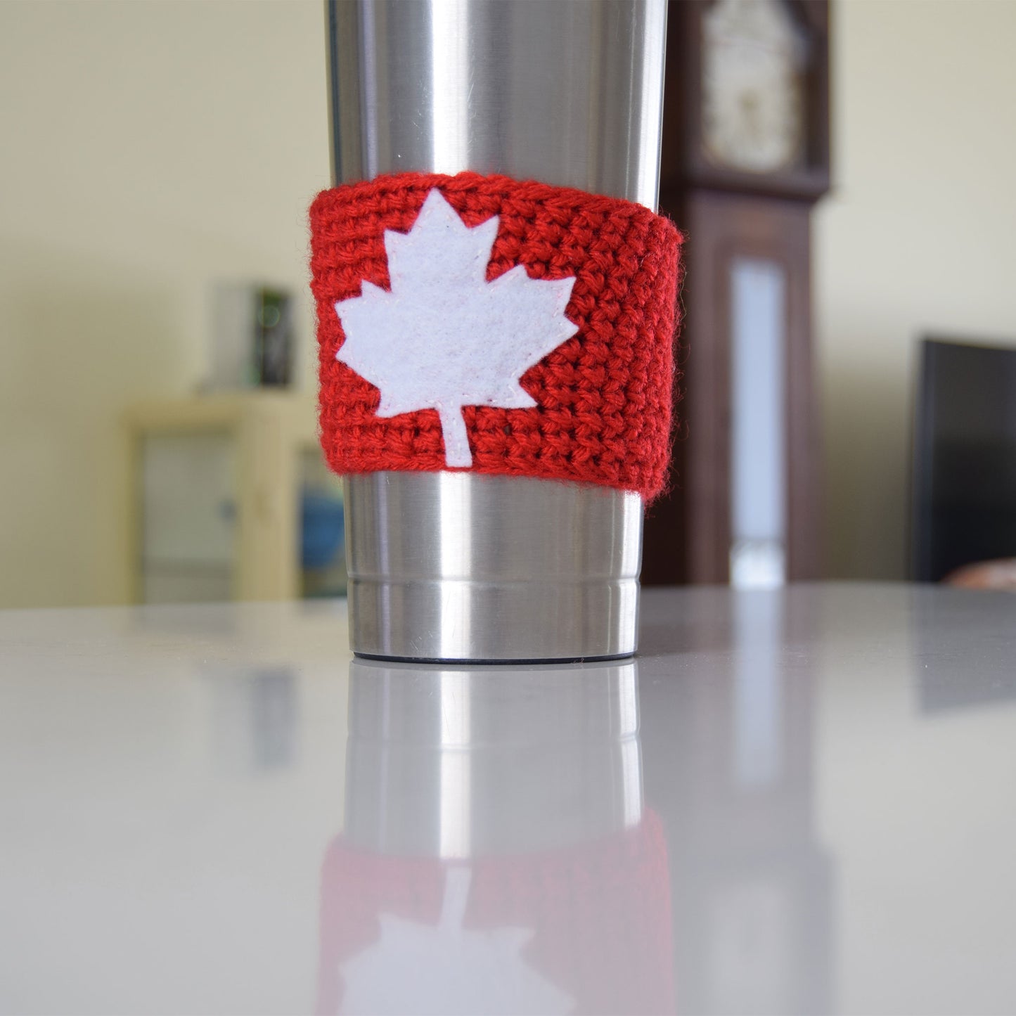 Maple Leaf Cup Cozy