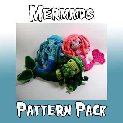 Mermaids Pattern Pack