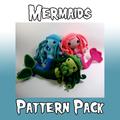 Mermaids Pattern Pack