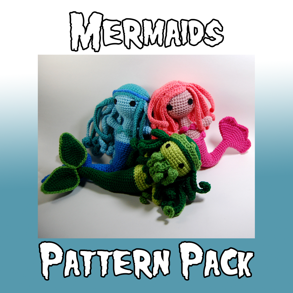 Mermaids Pattern Pack