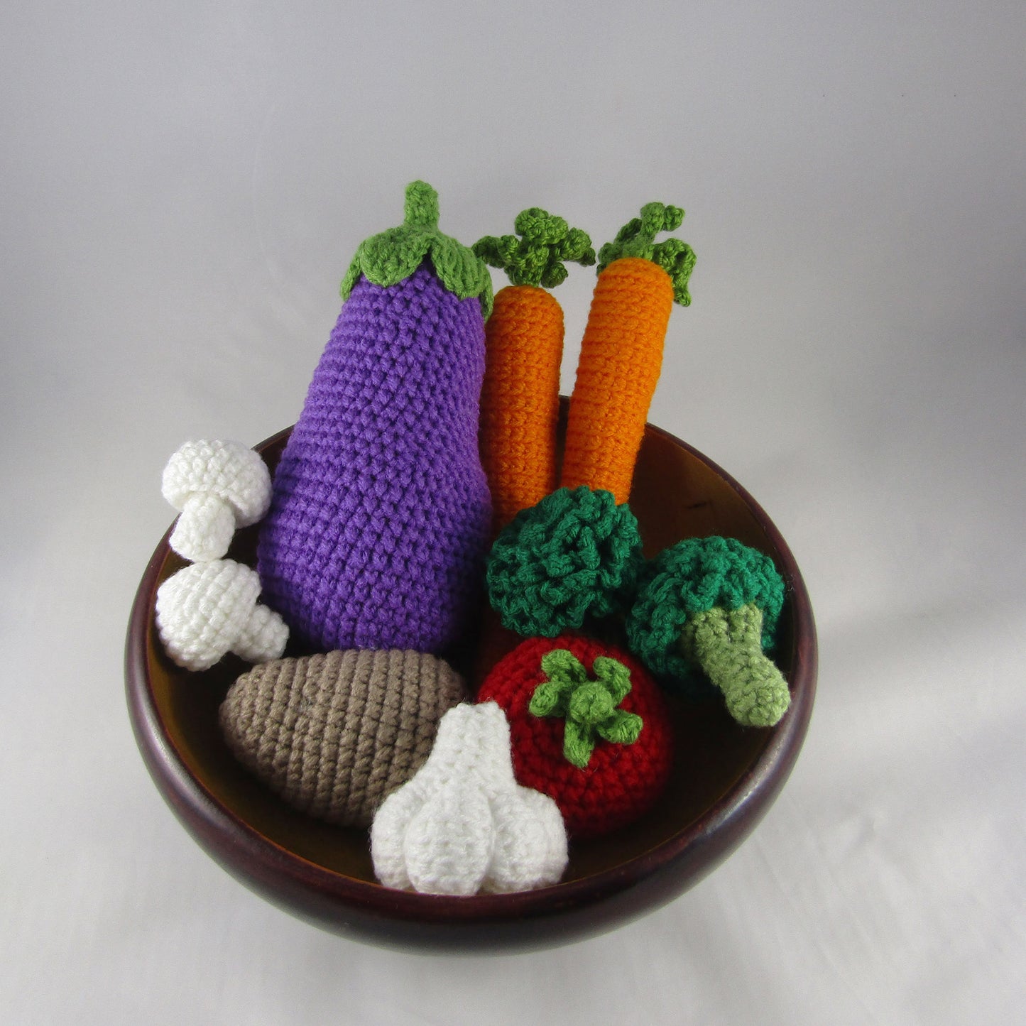 Potato Crochet Pattern + Coloring Page