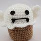 Nosferatu Crochet Cupcake