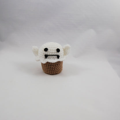 Nosferatu Crochet Cupcake