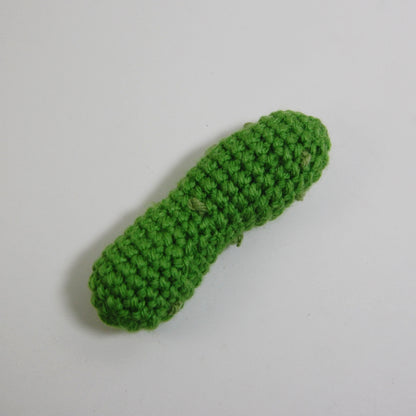 Pickle Crochet Pattern