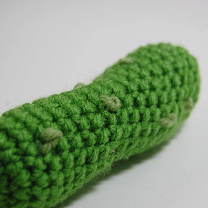 Pickle Crochet Pattern