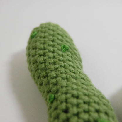 Pickle Crochet Pattern